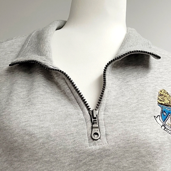 Port Authority Signature 1/4 Zip Sweatshirt Size Men's Small Women's M - Picture 3 of 10